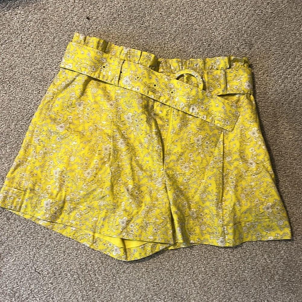 J. Crew x Liberty Fabric Pleated Shorts Size 6 NWOT